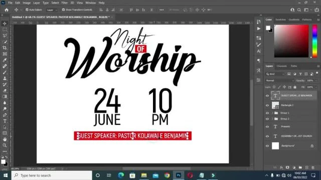 CREATE a CLUB FLYER Like a PRO in Photoshop Overnight!