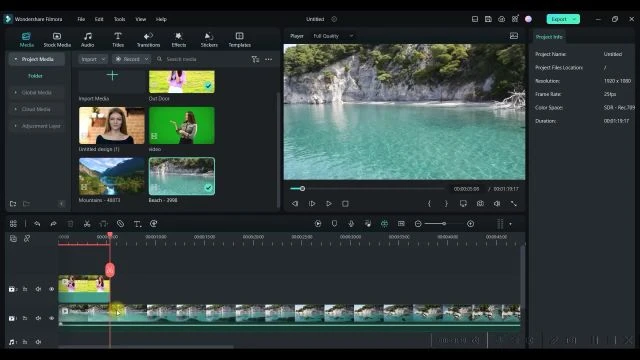 3 Ways to Remove and Change Video Background in Filmora 12