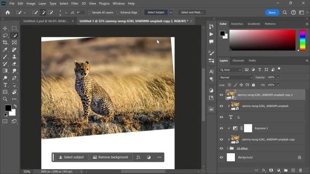 3D Letter Manipulation - Best Photoshop Tutorial For Beginner 2024